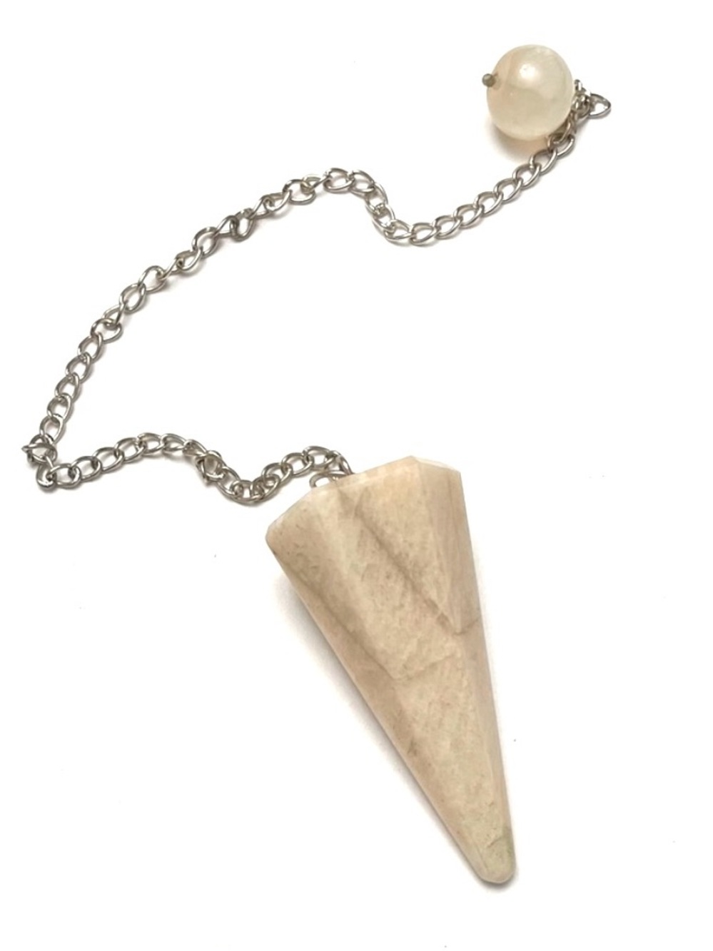 Gorgeous NWOT Y2K Moonstone Pendulum With Chain